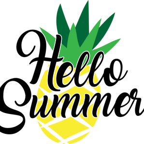 Hello Summer Design DTF-Ready to Press (V4) | Iris DTF