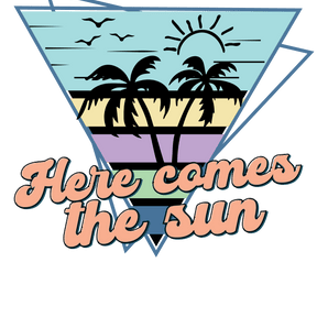 Here Comes the Sun Sun Design DTF-Ready Press | Iris DTF
