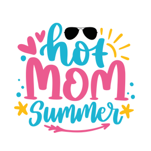 Hot Mom Summer Design DTF-Ready to Press (V1) | Iris DTF
