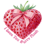 I Love You Berry Much Design | Iris DTF