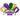 Mardi Gras Party Hat Design - DTF Ready To Press