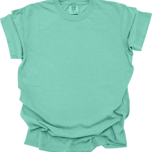 Comfort Colors 1717CL – Island Reef Size S - Front View