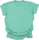 Comfort Colors 1717CL – Island Reef Size S - Front View