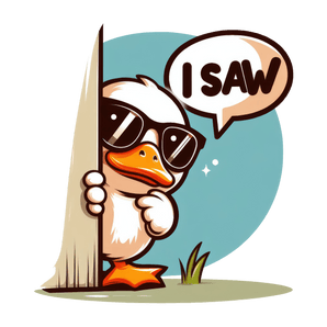 Funny Duck Design - DTF Ready To Press