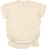 Comfort Colors 1717CL – Ivory Size S - Front View