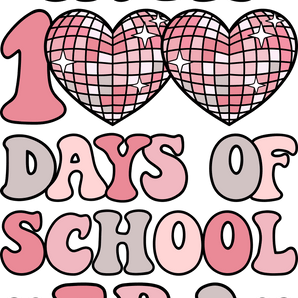 100 Days of Making the Whole Class Design | Iris DTF