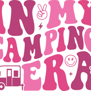 In My Camping Era Design DTF-Ready Press (V2) | Iris DTF