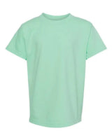 Comfort Colors 9018 Garment-Dyed Heavyweight Youth T-Shirt - Iris DTF 