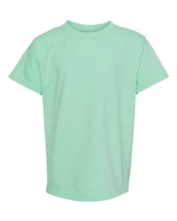 Comfort Colors 9018 Garment-Dyed Heavyweight Youth T-Shirt - Iris DTF 