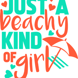 Girls Beach Trip Design - DTF Ready To Press