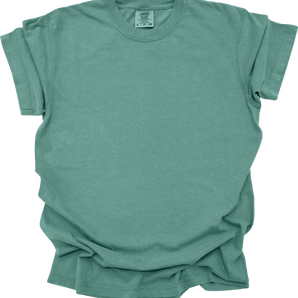Comfort Colors 1717CL Unisex Garment-Dyed Short Sleeve T-Shirt – Light Green