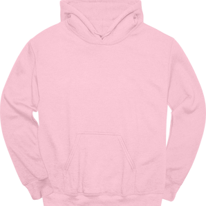 Gildan 18500 Unisex Heavy Blend Pullover Hoodie – Light Pink