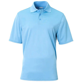 A4 Essential N3040 Performance Men’s Polo T-Shirt - Iris DTF 