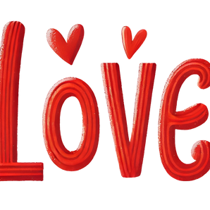 Love Valentine's Day Design | Iris DTF