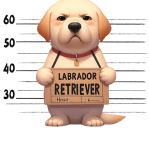 Labrador Retriever Dog Dad Design - DTF Ready To Press