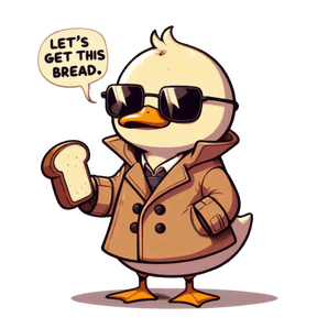 Let's Get This Bread Design - DTF Ready To Press