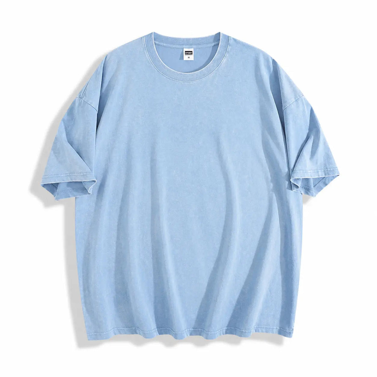 DigiPrint Apparel Acid Wash Heavyweight Oversized Unisex T-Shirt - 180 GSM 100% Cotton - Iris DTF 
