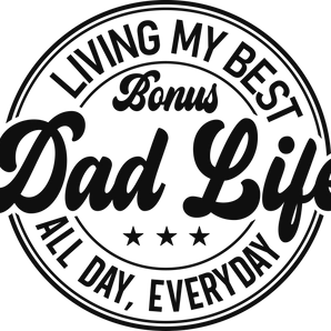 Funny Dad Life Design Ready to Press | Iris DTF