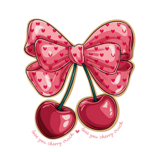 Love You Cherry Much Design | Iris DTF