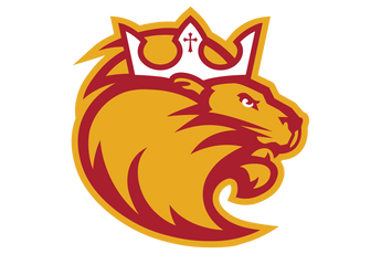 Lubbock-Christ-The-King-Cathedral-Golden-Lions - Görsel 1