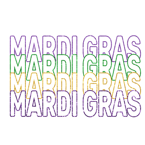 Mardi Gras Party DTF Design - Ready to Press V1 | Iris DTF