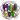 Mardi Gras Retro Party Design - DTF Ready To Press