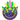 Smiley Mardi Gras Party Design - DTF Ready To Press