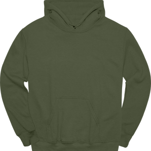 Gildan 18500 Unisex Heavy Blend Pullover Hoodie – Military Green