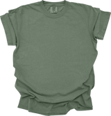 Comfort Colors 1717CL – Moss Size S - Front View
