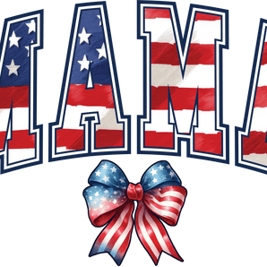 American Mama Design DTF - Ready to Press (V6) | Iris DTF