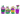 Mardi Gras Party Coffee Design - DTF Ready To Press