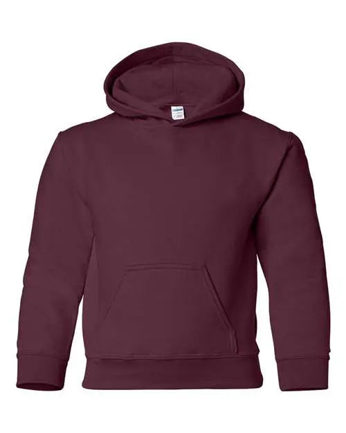 Custom | Gildan 18500B Heavy Blend™ Hooded Youth Sweatshirt - Iris DTF 