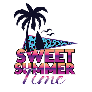 Sweet Summer Time DTF Design Ready to Press V1 | Iris DTF