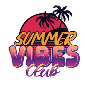 Summer Vibes Club Design - DTF Ready To Press