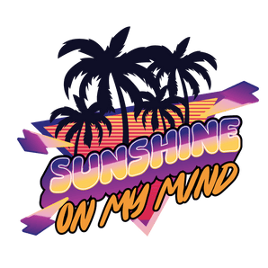 Sunshine on My Mind DTF Design Ready Press | Iris DTF