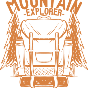 Mountain Explorer  Design - DTF Ready To Press