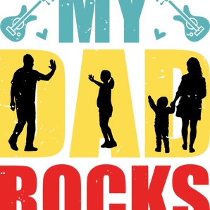 My Dad Rocks DTF Design - Ready to Press V1 | Iris DTF