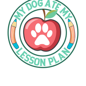 My Dog Ate My Lesson Plan Design - DTF Ready To Press
