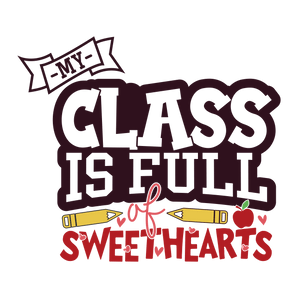 Cute Teachers Day Design DTF-Ready to Press V1 | Iris DTF