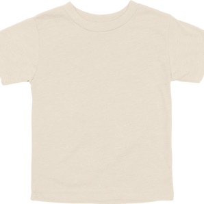 Bella + Canvas 3001T Toddler Jersey Short Sleeve T-Shirt – Natural