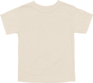 Bella + Canvas 3001T Toddler Jersey Short Sleeve T-Shirt – Natural