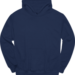 Gildan 18500 – Navy Size S - Front View