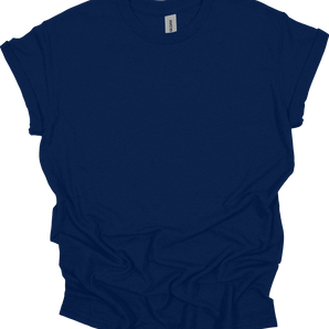 Gildan 5000 – Navy Size S - Front View
