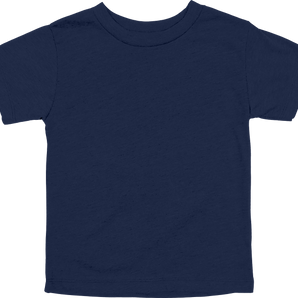 Bella + Canvas 3001T Toddler Jersey Short Sleeve T-Shirt – Navy