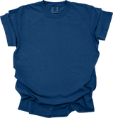 Comfort Colors 1717CL – Navy Size S - Front View