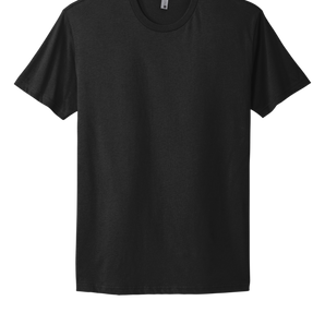 Next Level Apparel 3600 – Black Size S - Front View
