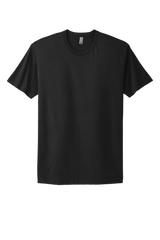 Next Level Apparel 3600 – Black Size S - Front View
