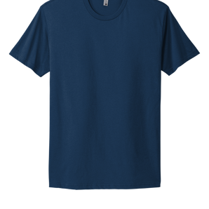 Next Level Apparel 3600 – Cool Blue Size S - Front View