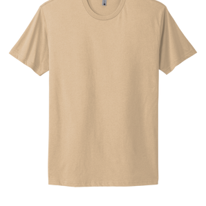 Next Level 3600 Unisex Cotton Crew Short Sleeve T-Shirt – Cream