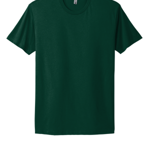 Next Level 3600 Unisex Cotton Crew Short Sleeve T-Shirt – Forest Green